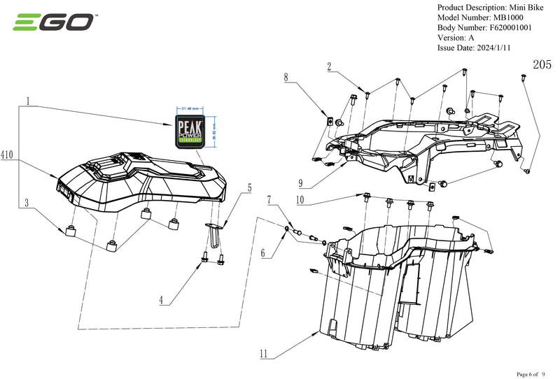 Battery Compartment