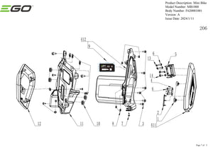 MB1000 PARTS DIAGRAM