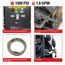 Simpson Mini Brute 1500 PSI 1.8 GPM Electric Hot Water Pressure Washer (MB1518-S)