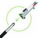 EGO Power+ MBB2100 Multi-Head Powerhead with Bristle Brush Attachment Bare Tool Combo Kit