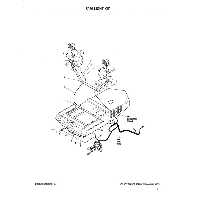 5989 LIGHT KIT