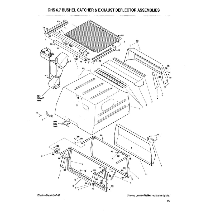 GHS 6.7 BUSHEL CATCHER 