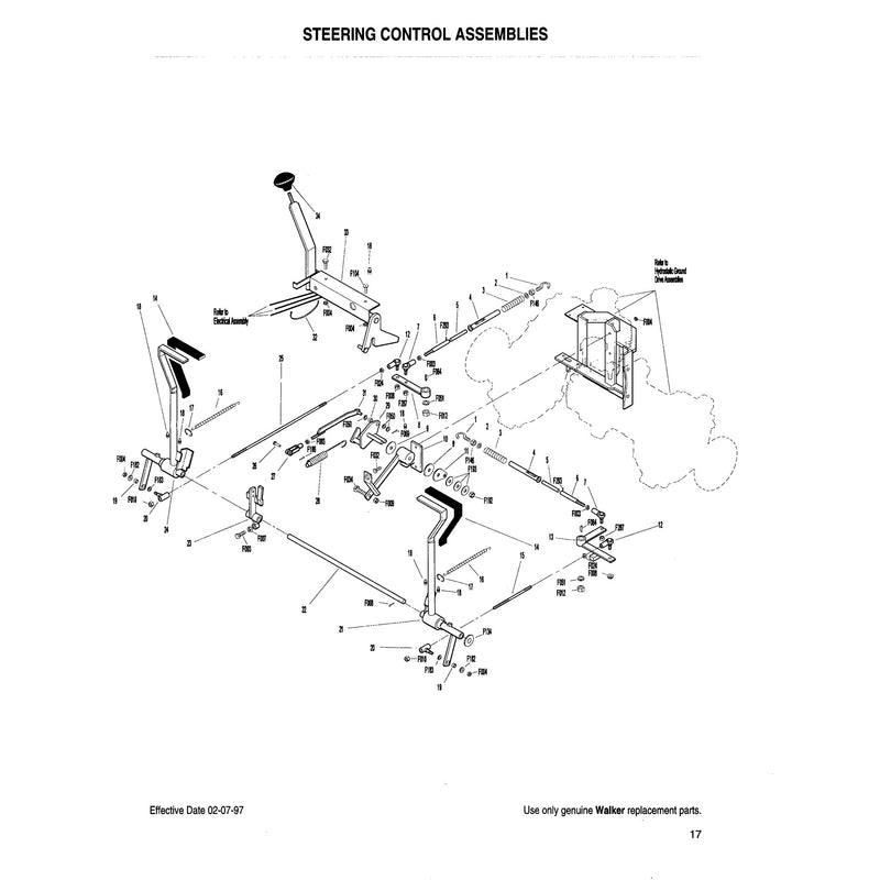 STEERING CONTROL ASSEMBLIES