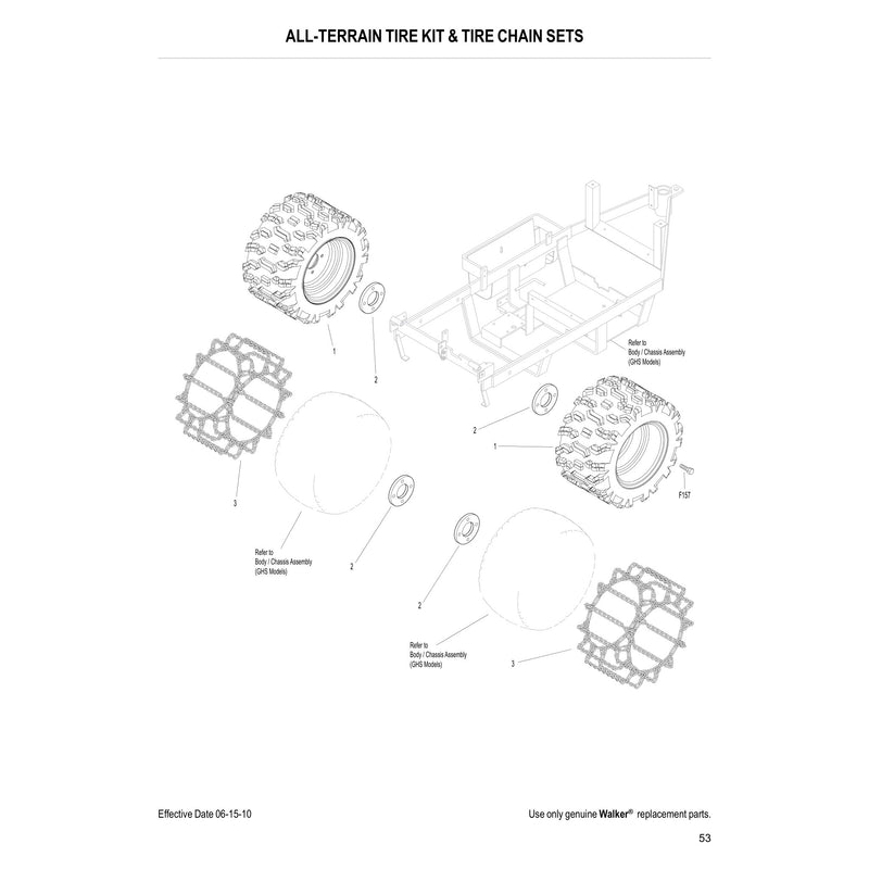 ALL TERRAIN TIRE KIT 