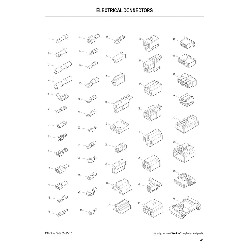 ELECTRICAL CONNECTORS
