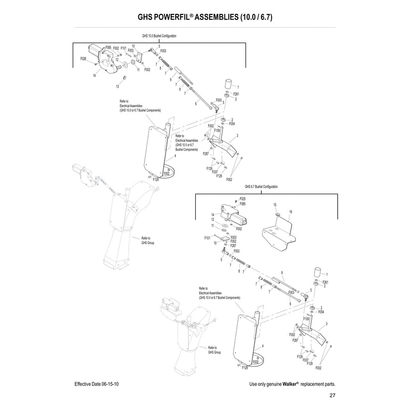 GHS POWERFIL ASSEMBLIES 10.0 6.7