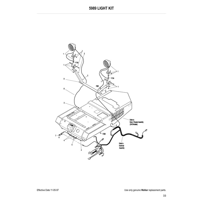 5989 LIGHT KIT
