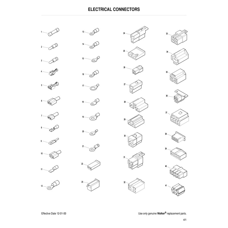 ELECTRICAL CONNECTORS