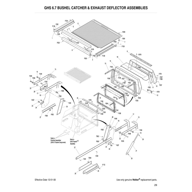 GHS 6.7 BUSHEL CATCHER 
