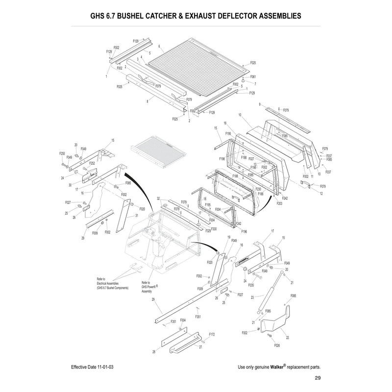 GHS 6.7 BUSHEL CATCHER 