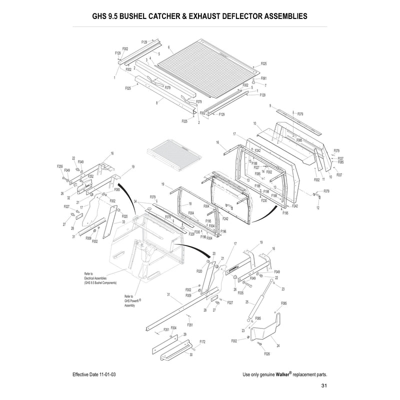 GHS 9.5 BUSHEL CATCHER 