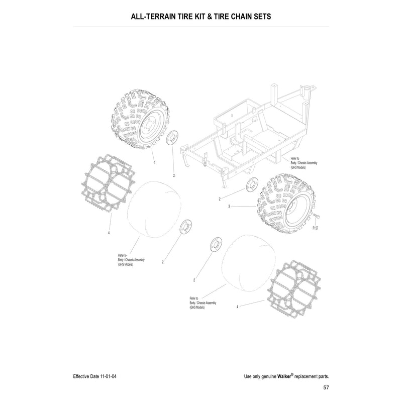 ALL TERRAIN TIRE KIT 