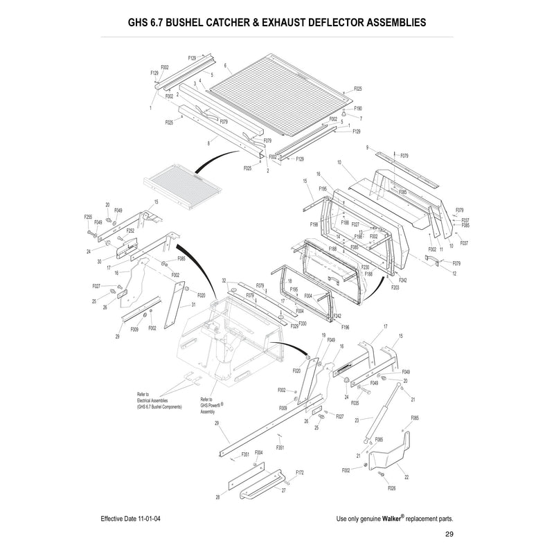 GHS 6.7 BUSHEL CATCHER 