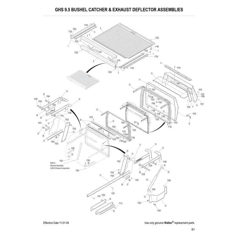 GHS 9.5 BUSHEL CATCHER 