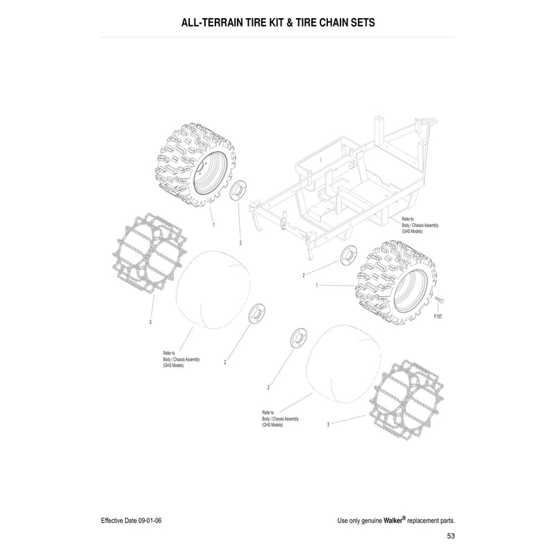 ALL TERRAIN TIRE KIT 