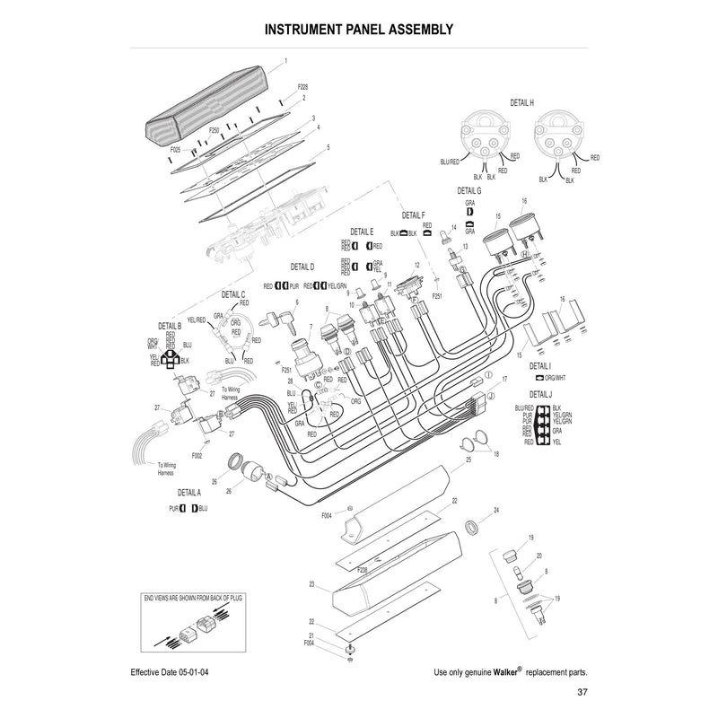 INSTRUMENT PANEL ASSEMBLY