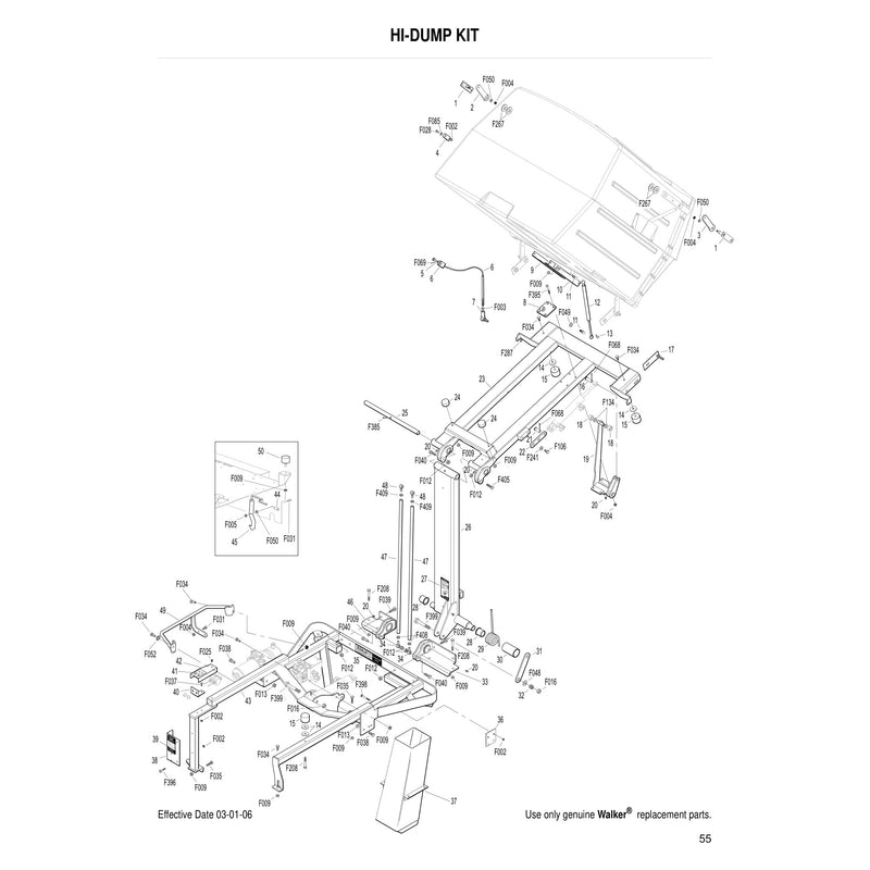 HI DUMP KIT