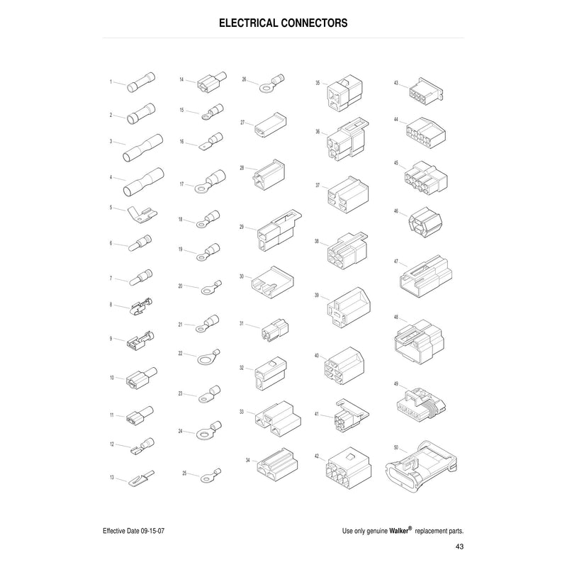 ELECTRICAL CONNECTORS