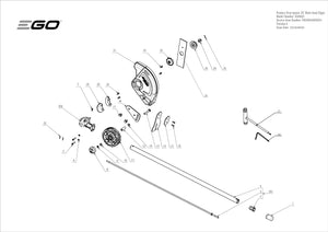 MHC1603 PARTS DIAGRAM