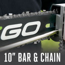 EGO Power+ MPS1001 10" Pole Saw & Power Head Multi-Head Tool  Kit with 2.5Ah Battery & Charger