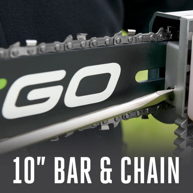 EGO Power+ MPS1001 10" Pole Saw & Power Head Multi-Head Tool  Kit with 2.5Ah Battery & Charger