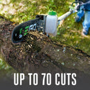 EGO Power+ MPS1001 10" Pole Saw & Power Head Multi-Head Tool  Kit with 2.5Ah Battery & Charger