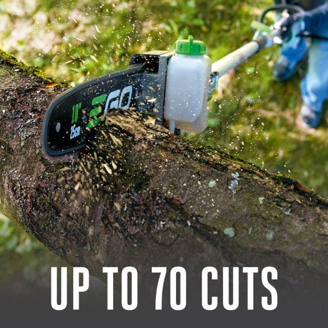 EGO Power+ MPS1001 10" Pole Saw & Power Head Multi-Head Tool  Kit with 2.5Ah Battery & Charger
