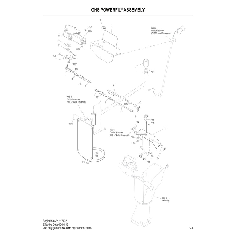 GHS POWERFIL ASSEMBLY