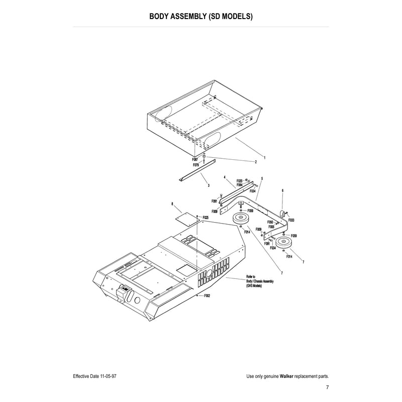 BODY ASSEMBLY 