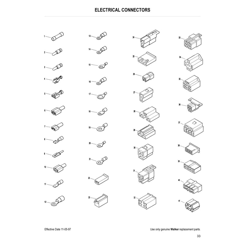 ELECTRICAL CONNECTORS