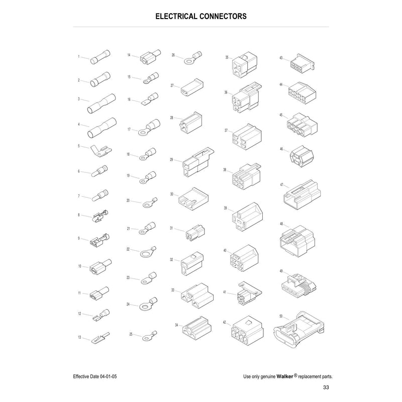 ELECTRICAL CONNECTORS