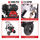 Simpson MegaShot 3400 PSI 2.5 GPM CRX 210 Gas Pressure Washer (MS61424)