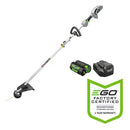 EGO Power+ MST1501-FC 15" String Trimmer & Power Head Multi-Head Tool  Kit with 5.0Ah Battery & Charger - Reconditioned