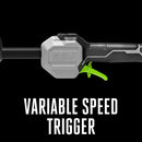 EGO Power+ MST1603 Multi-Head 16" String Trimmer With POWERLOAD™ technology, 4Ah Battery and Charger