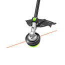 EGO Power+ MST1603 Multi-Head 16" String Trimmer With POWERLOAD™ technology, 4Ah Battery and Charger