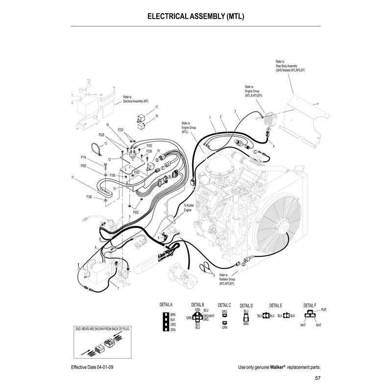 ELECTRICAL ASSEMBLY MTL