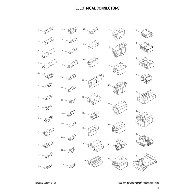 ELECTRICAL CONNECTORS