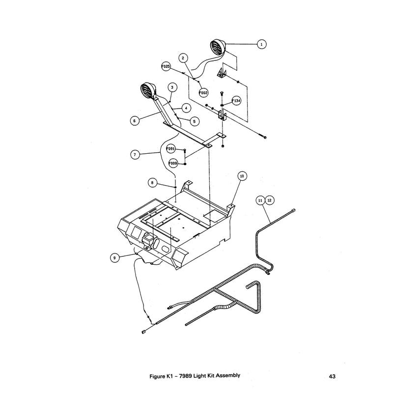 7989 Light Kit Assembly