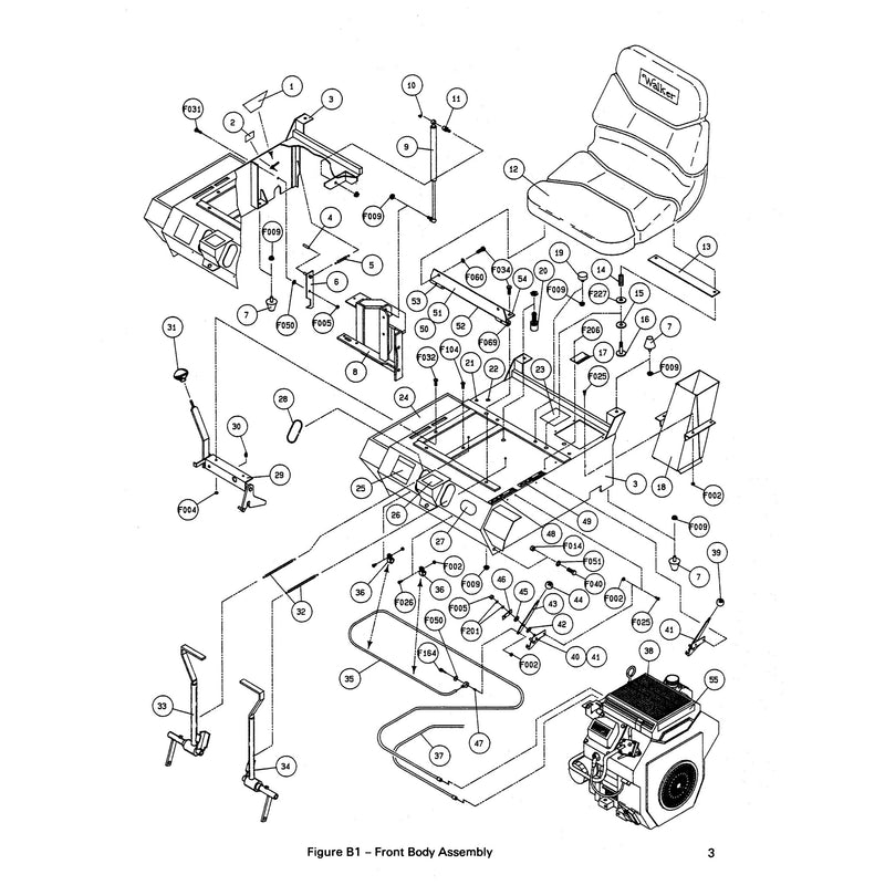 Front Body Assembly