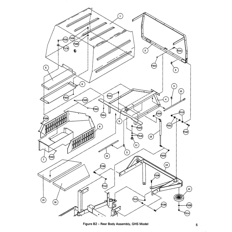 Rear Body Assembly
