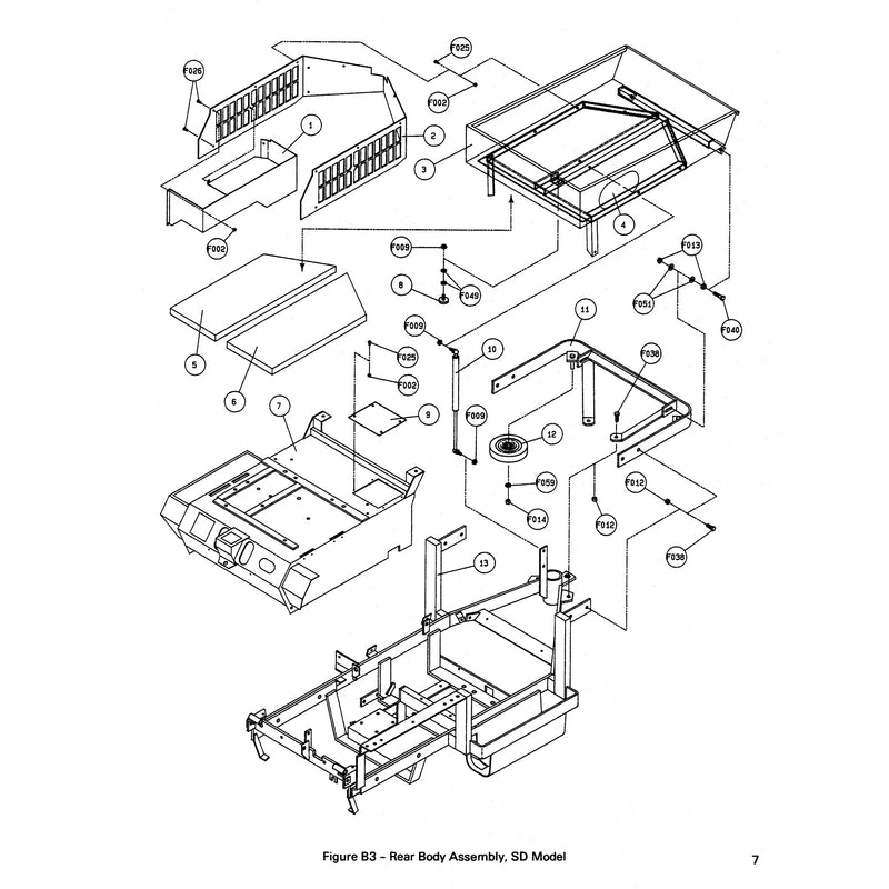 Rear Body Assembly
