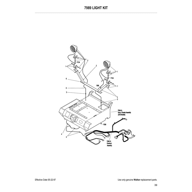 7989 LIGHT KIT