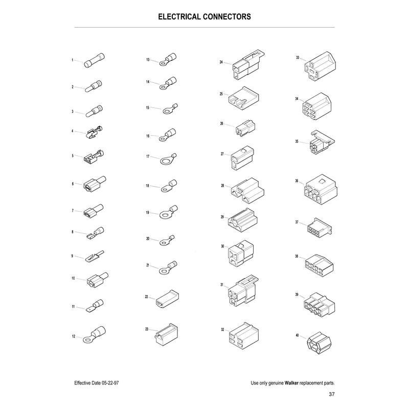 ELECTRICAL CONNECTORS