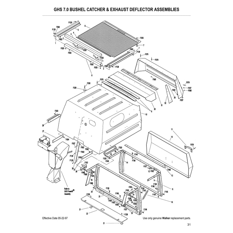 GHS 7.0 BUSHEL CATCHER 