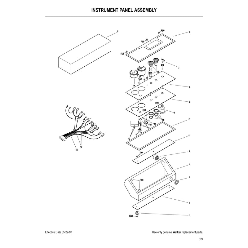 INSTRUMENT PANEL ASSEMBLY