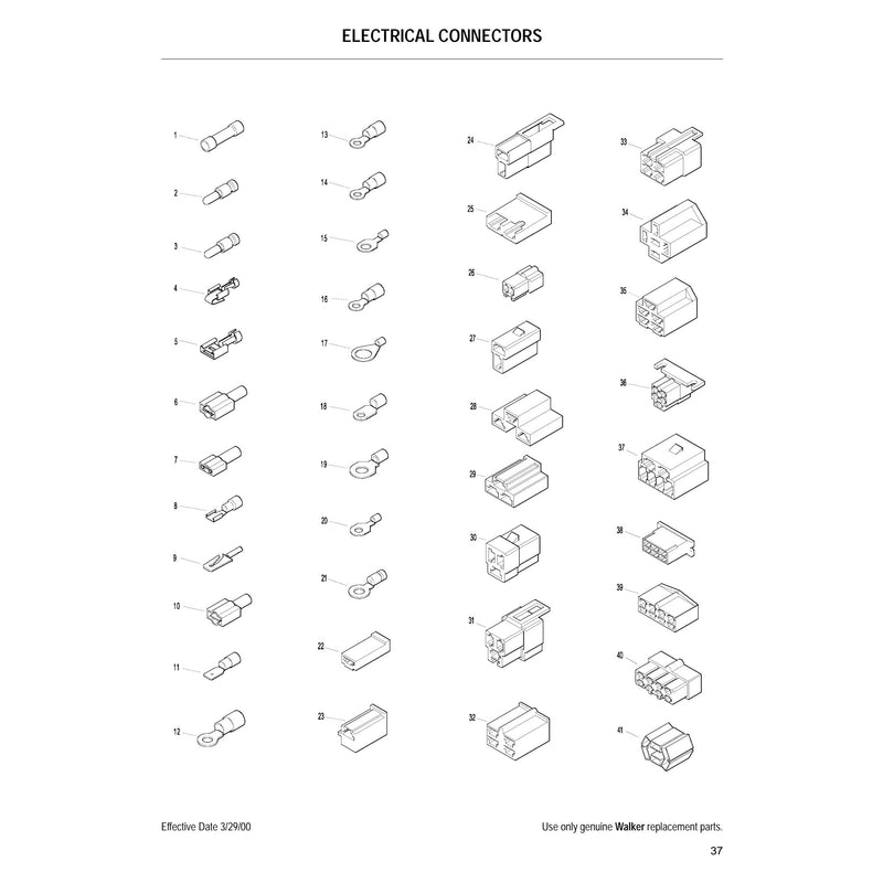 ELECTRICAL CONNECTORS