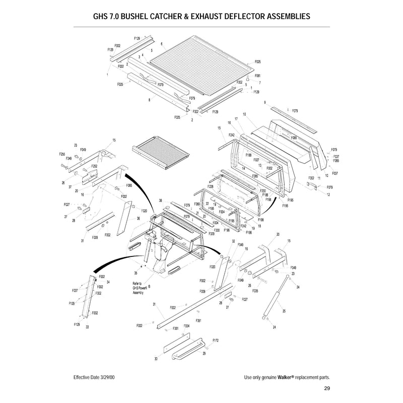 GHS 7.0 BUSHEL CATCHER 