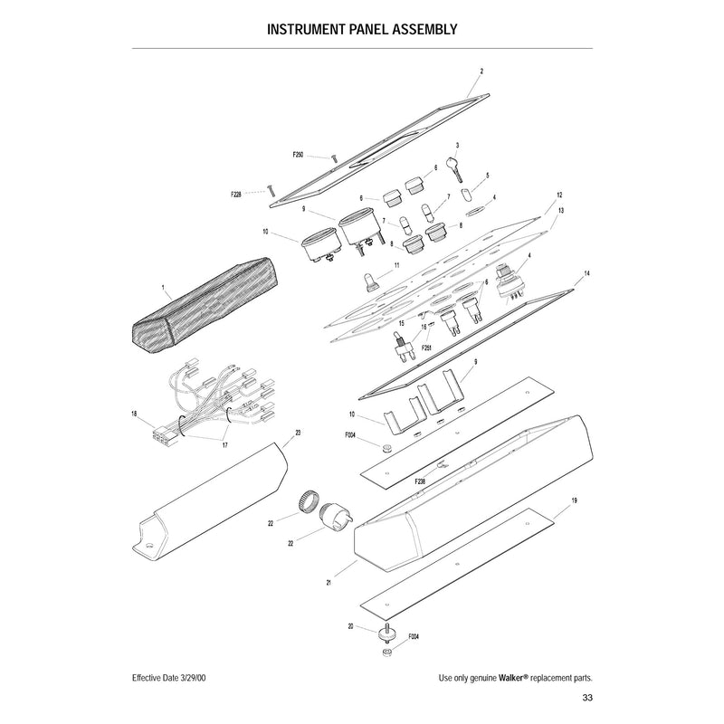 INSTRUMENT PANEL ASSEMBLY
