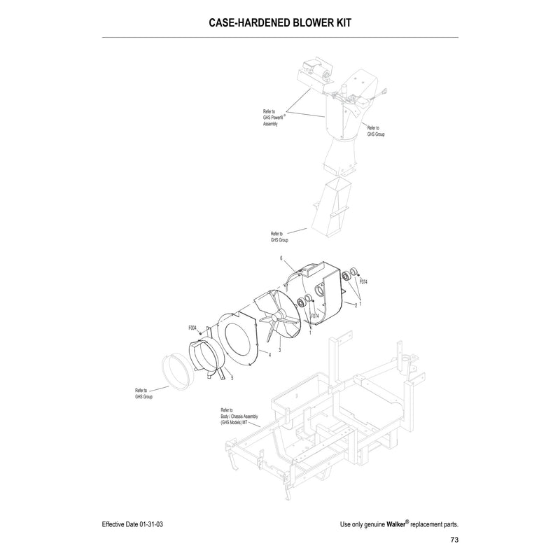 CASE HARDENED BLOWER KIT