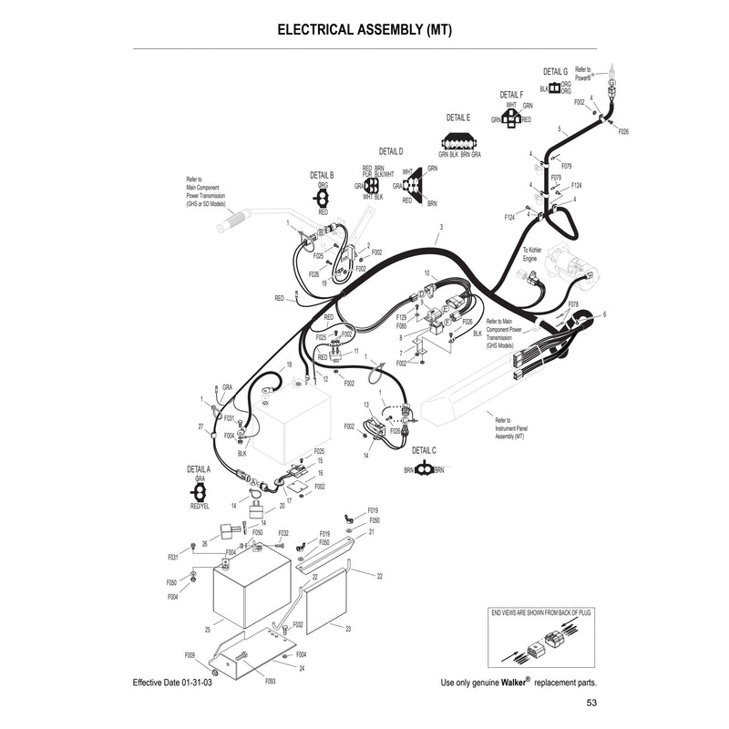 ELECTRICAL ASSEMBLY MT